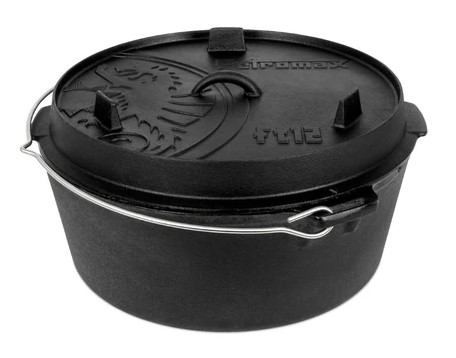 (image for) Cast Iron Dutch Oven