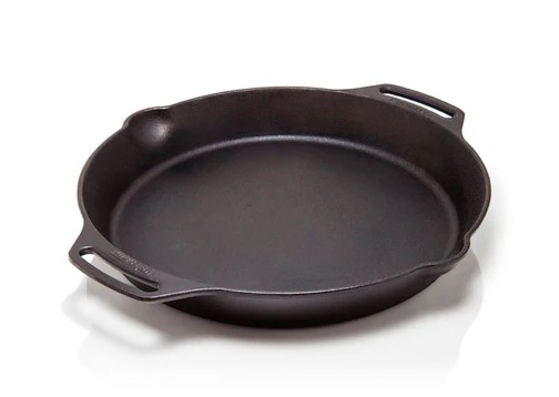 (image for) Cast Iron Fire Skillet w/Two Handles
