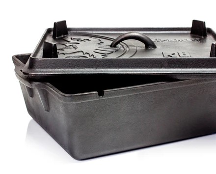 (image for) Cast Iron Pan with Lid