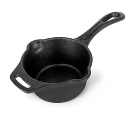 (image for) Cast Iron Sauce Pot